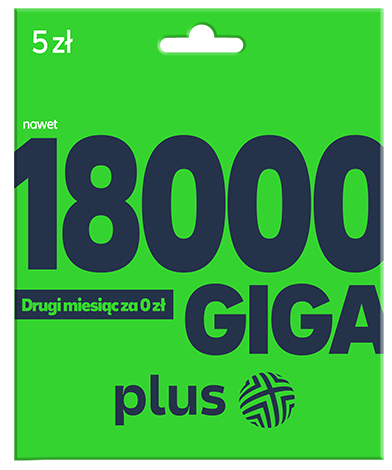 Okładka Startera nawet 18000 GB