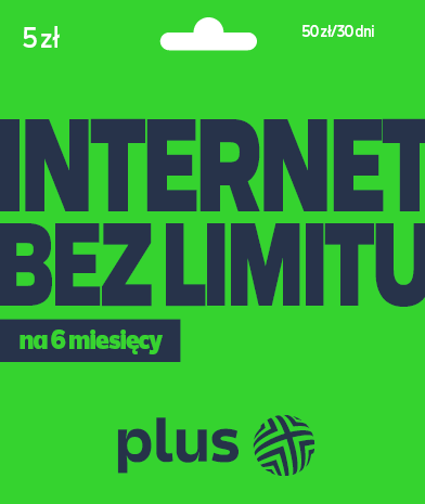 Starter Plus Internet bez limitu